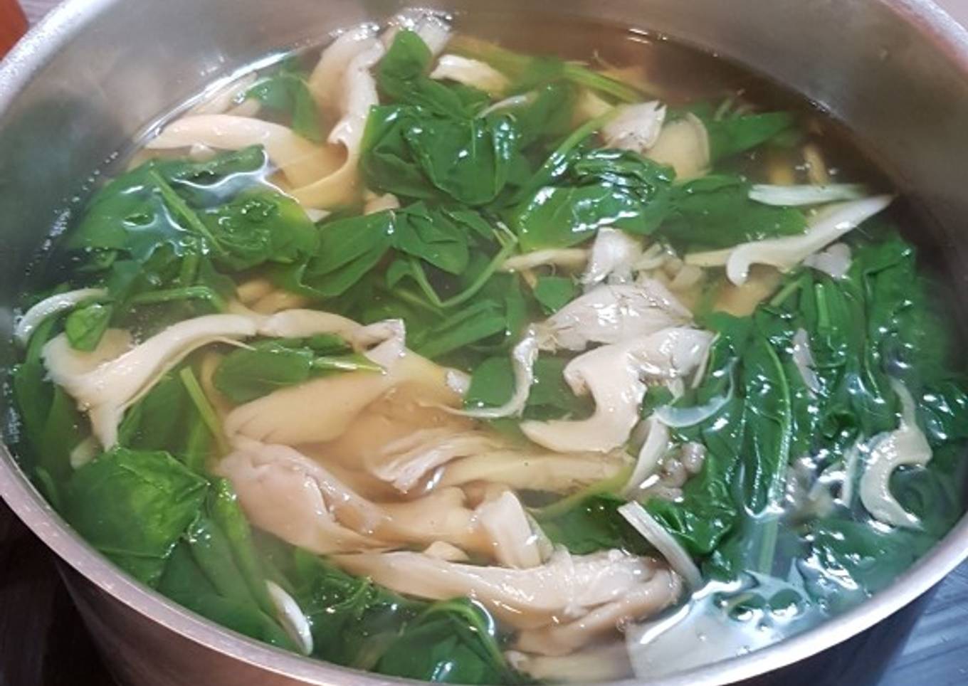 Summer soup"Sayur bening"