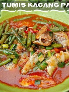 Foto resep 68. Sarden Tumis Kacang Panjang