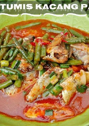 Foto resep 68. Sarden Tumis Kacang Panjang