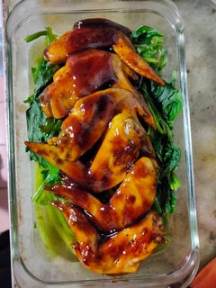 簡易照燒雞翅 的食譜成品照片