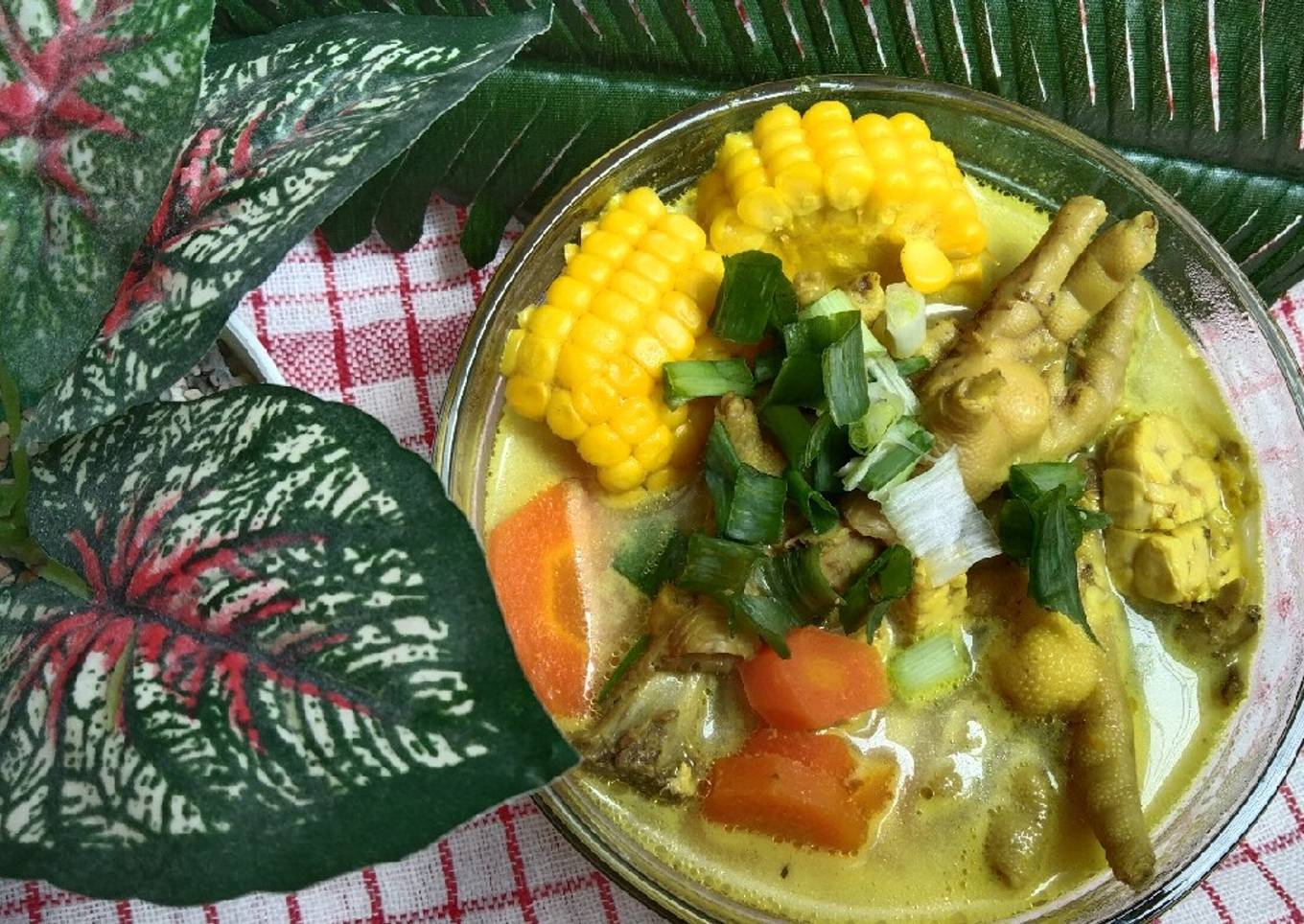 46. Sayur Lodeh Ayam