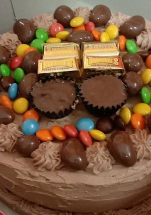 Foto resep Bolu jadul Nutella frosting