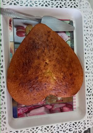 Una foto de Bizcochuelo de coco y limón 🍋