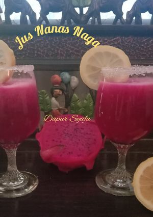 Foto resep Jus Nanas Naga