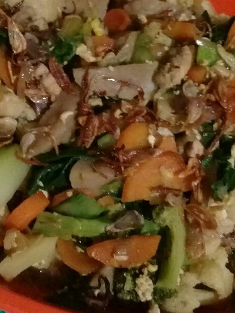 Cara Gampang Membuat Paklay sayuran #seninsemangat, Enak