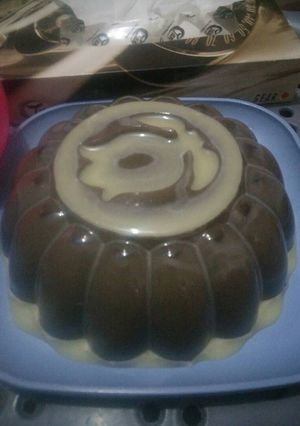 Foto resep Puding simpel