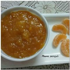 Orange marmlade A picture of Orange marmlade.