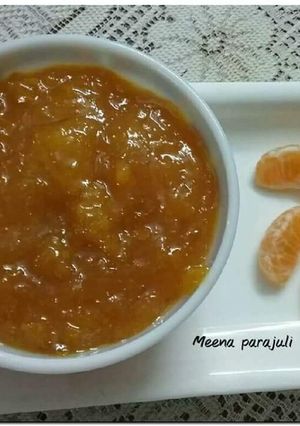A picture of Orange marmlade.