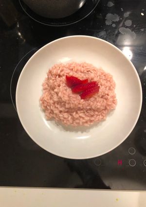 Foto di Risotto alle fragole