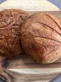 Pan con masa madre