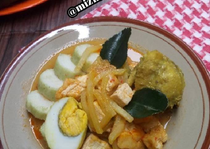 Lontong Sayur Lebaran