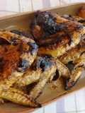 Alitas de pollo cuatro estaciones