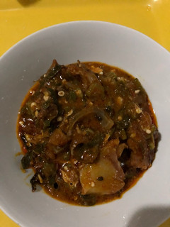 A picture of Okra/soup superB.