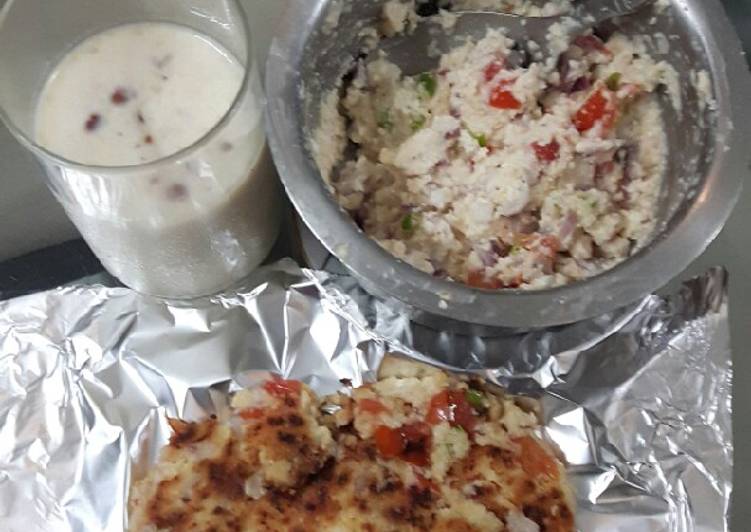 How to Prepare Speedy #सोयाबीन दूध सोयाबीन आमलेट