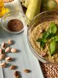 Zucchini and Pistachio Pesto