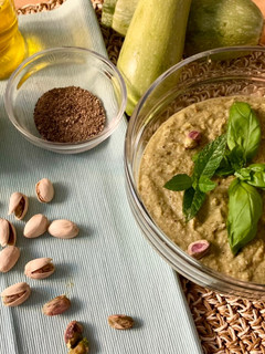 Foto di Pesto di zucchina e pistacchi