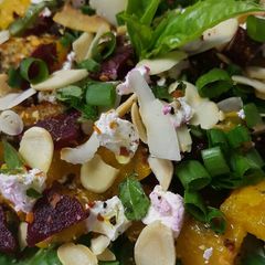 A picture of Roasted Butternut Salad.