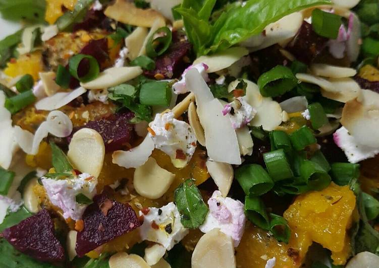 Easiest Way to Make Ultimate Roasted Butternut Salad