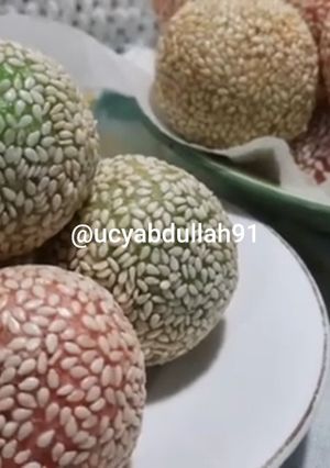 Foto resep 💕ONDE ONDE KENTANG PASTA KACANG MERAH /TETEP EMPUK WALO SUDAH DINGIN 😊