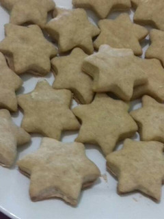 Una foto de Galletitas de Canela Sin huevo ni Manteca