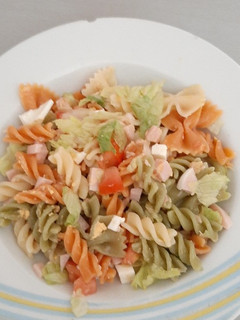 Una foto de Ensalada de pasta