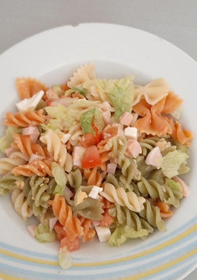 Una foto de Ensalada de pasta