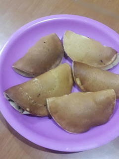 Foto resep Martabak Manis Lipat / Martabak Lenggang