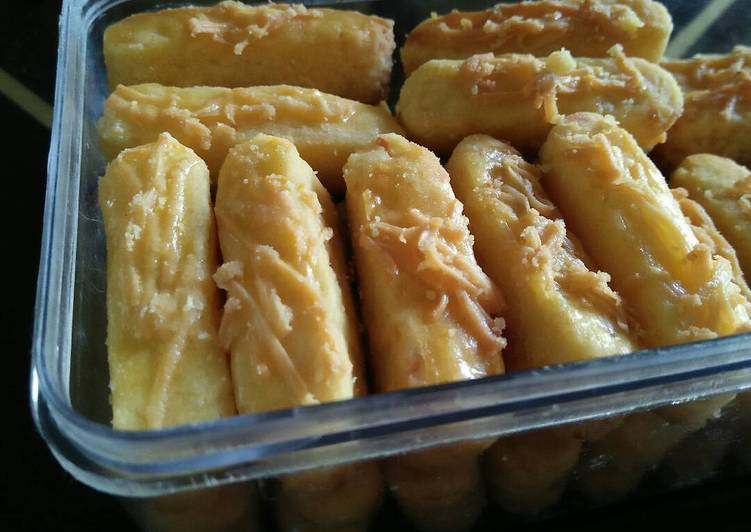 How to Prepare Yummy Kastangel (no mixer)