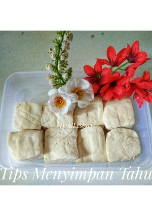 Foto resep Tips menyimpan tahu