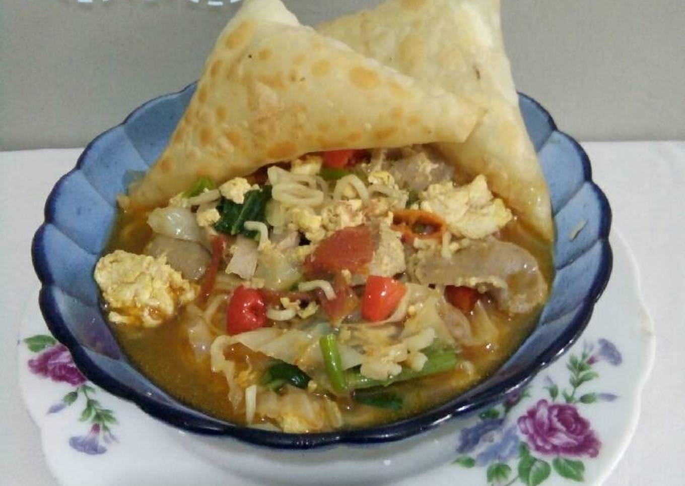 Mie Tek-Tek Rebus 🍜