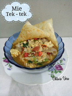 Foto resep Mie Tek-Tek Rebus 🍜