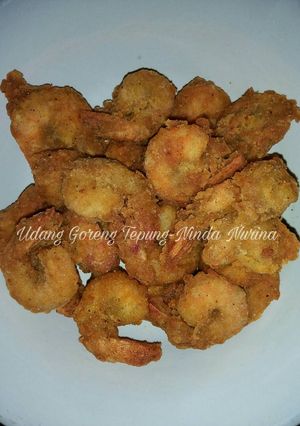 Foto resep Udang Goreng Tepung Crispy