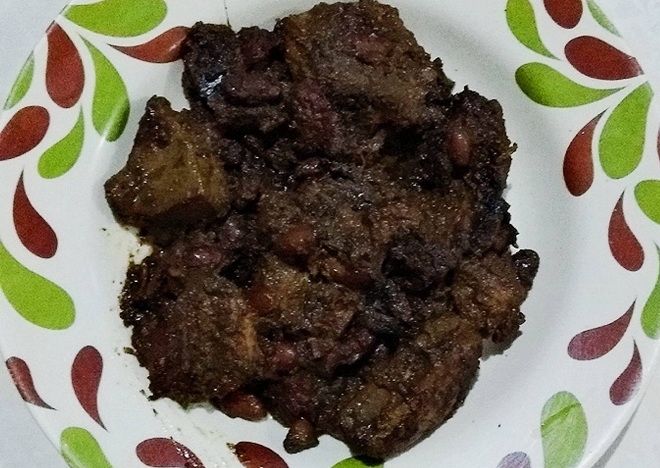 Rendang daging