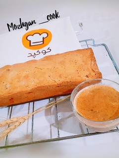 عکسی از دستور کیک سیب و دارچین کیک تولدم 😊🥰