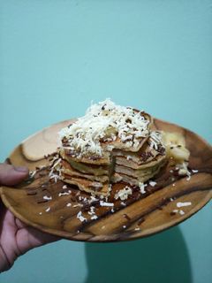 Foto resep Pancake Pisang (Banana Pancake)