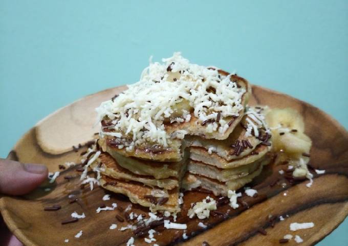 Pancake Pisang (Banana Pancake)