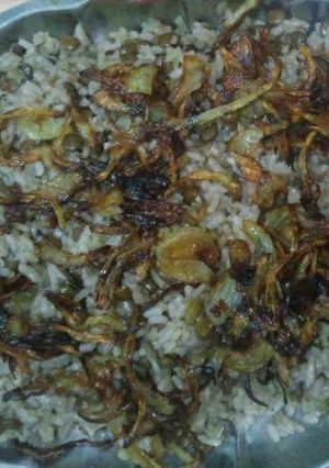 صورة لوصفة مجدرة الرز
