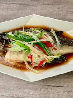 清蒸鱸魚-家的日常 的食譜成品照片