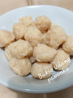 Foto resep 92.Bakso udang tanpa BP