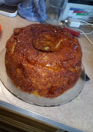 Una foto de Torta de manzana 🍎