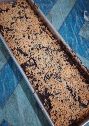 Foto resep 10. Brownies panggang tanpa mixer