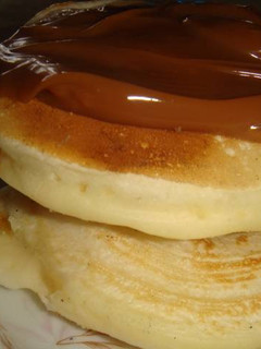Una foto de Panqueques americanos o Hot Cakes