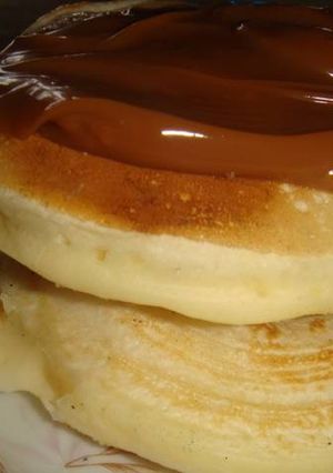 Una foto de Panqueques americanos o Hot Cakes