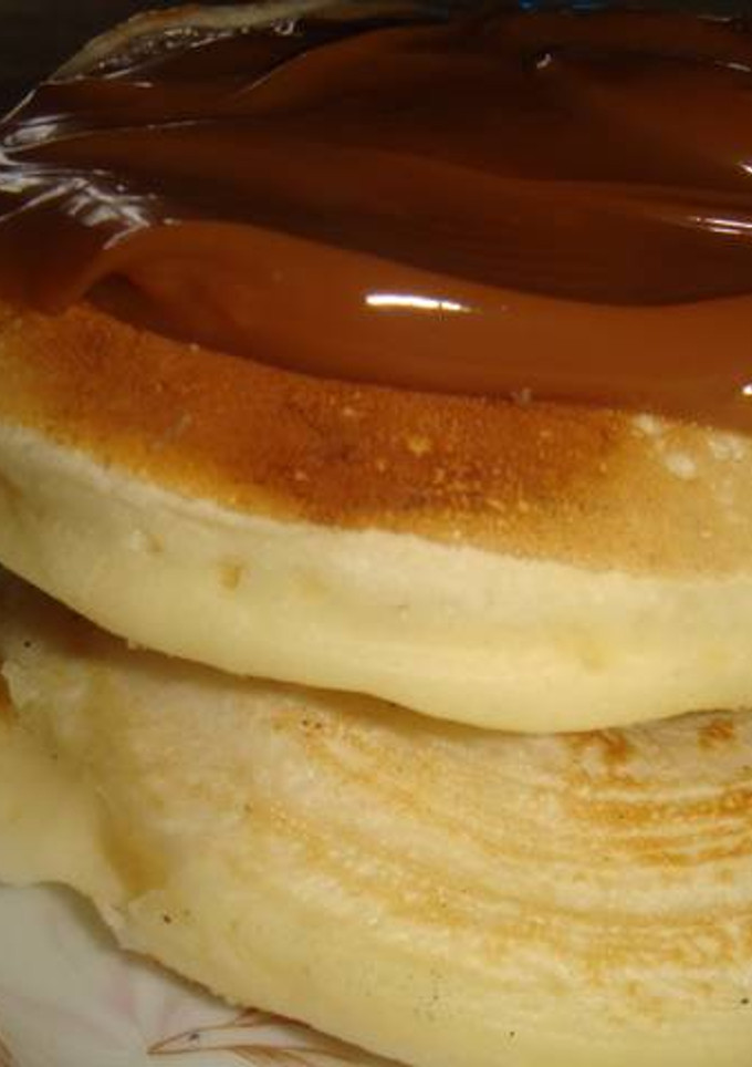 Una foto de Panqueques americanos o Hot Cakes