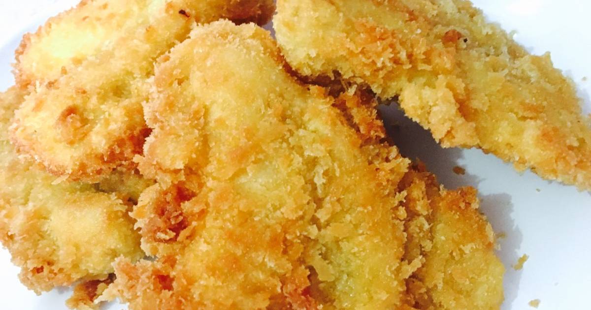 Resep Pisang goreng crispy simple oleh Mitha Hendri - Cookpad