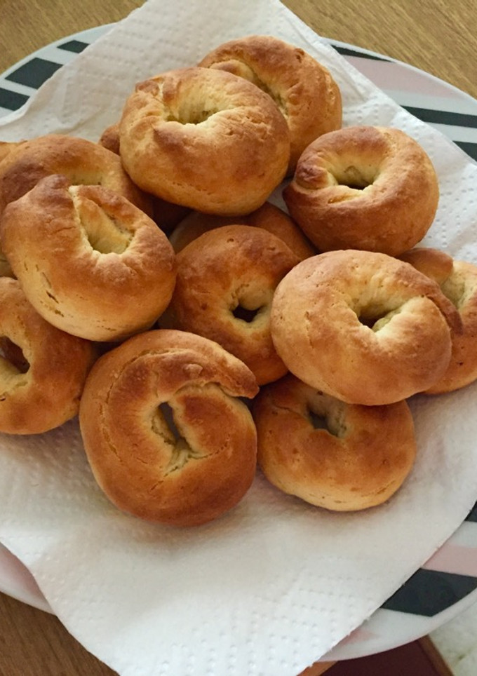 Una foto de Rosquillas de queso, anís y limón