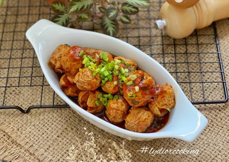 Resep Bakso Kecap yang nikmat