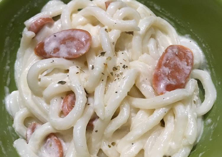 Creamdon (Creamy Udon)