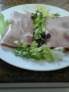 Una foto de Rollos de jamón york