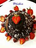 Ragi Flour Chocolate Cake